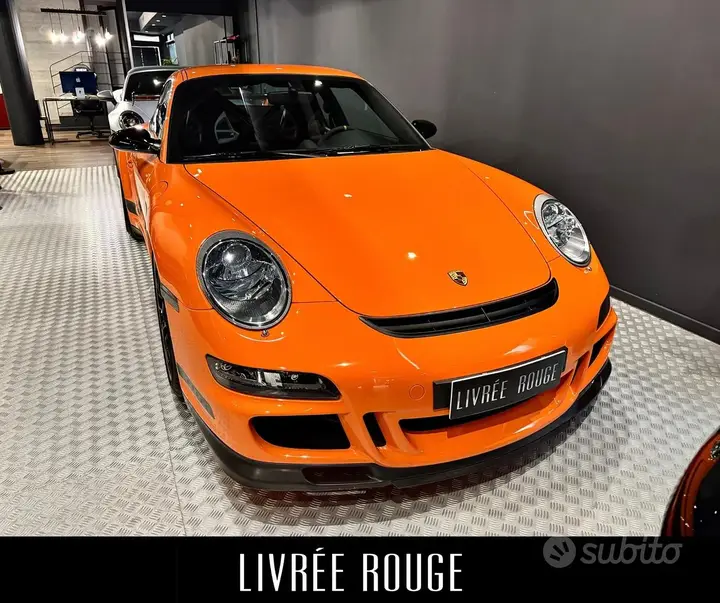 Porsche 911 2007 photo 3