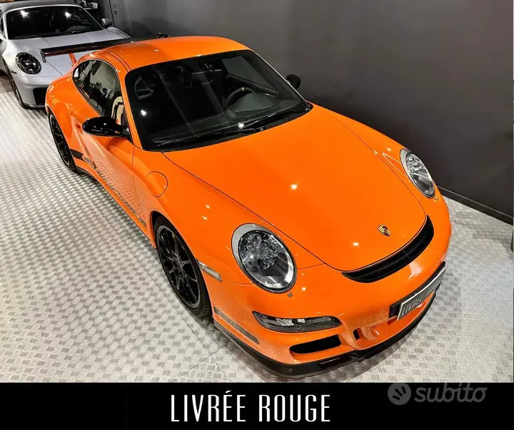 Porsche 911 2007 photo 4