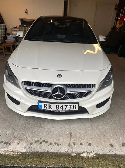 Mercedes-Benz Cla180 2015 photo 5