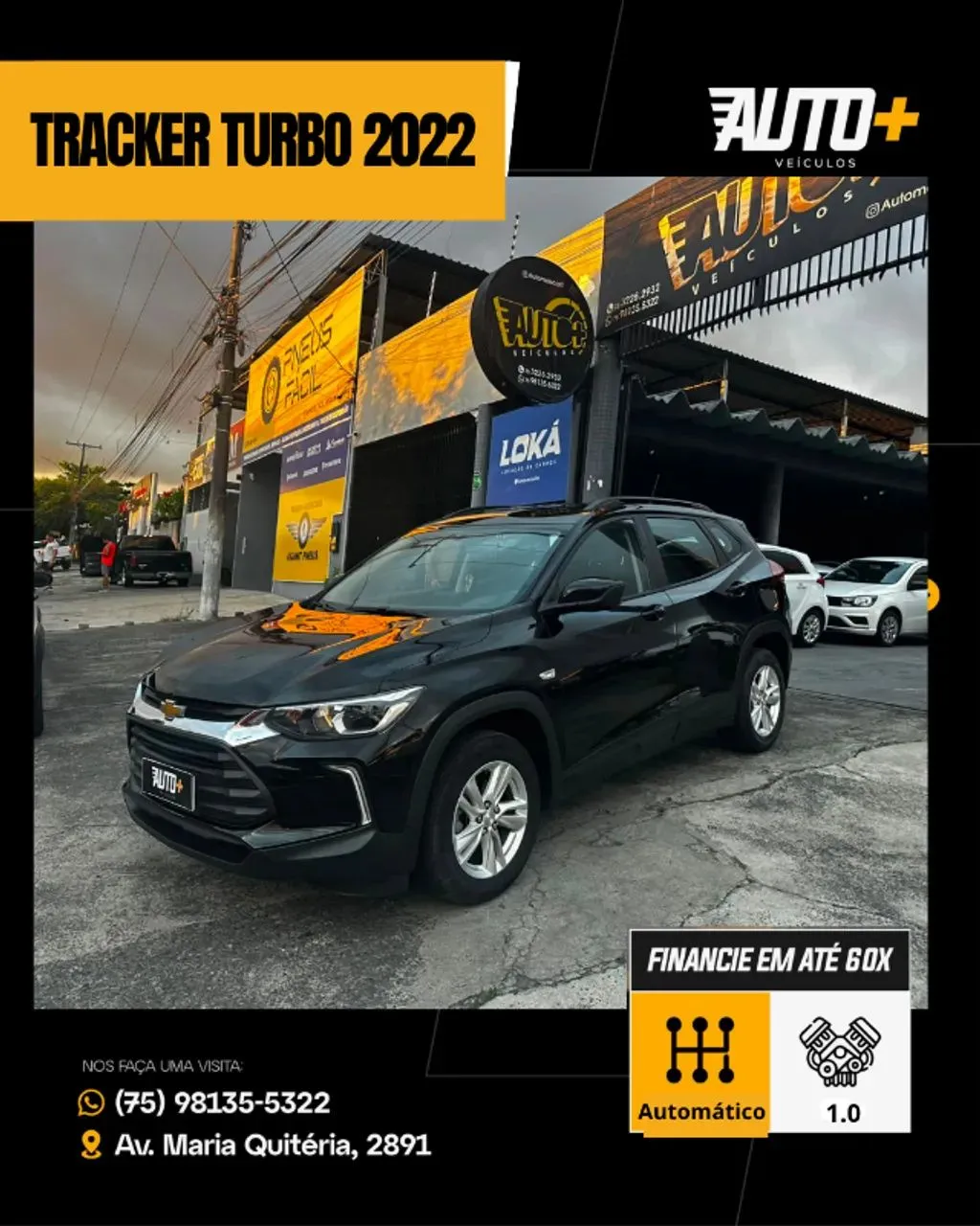 Chevrolet Tracker