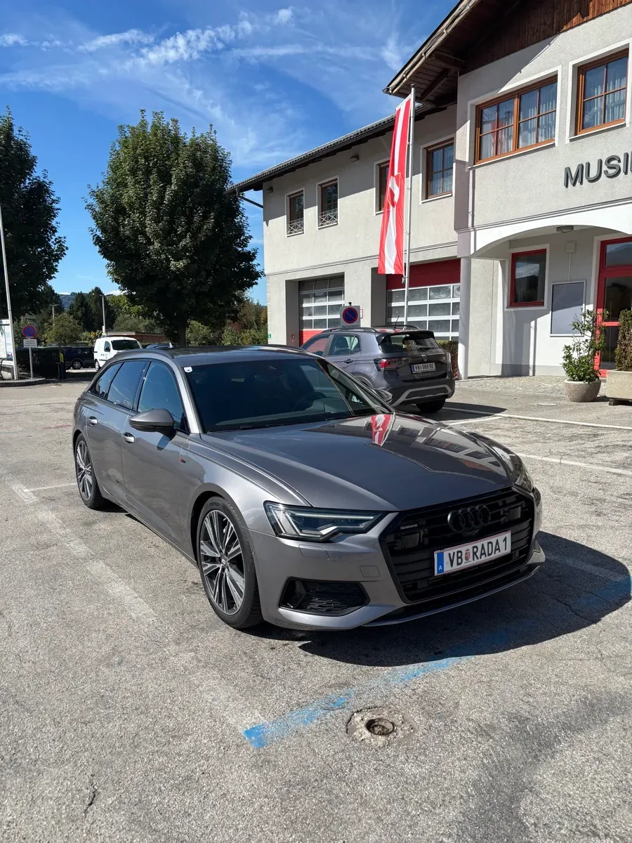 Audi A6 2019 photo 2
