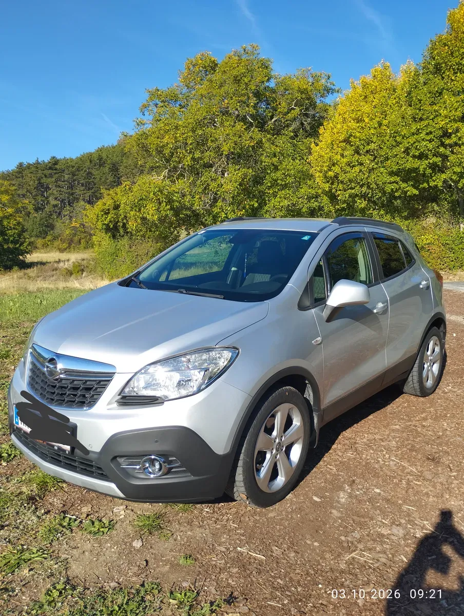 Opel Mokka 2013 photo 2