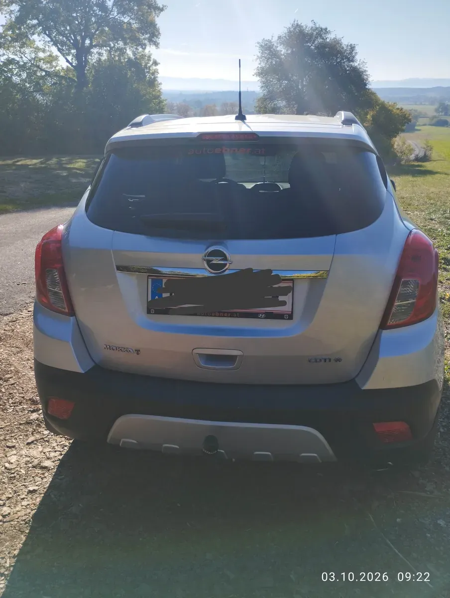 Opel Mokka 2013 photo 3