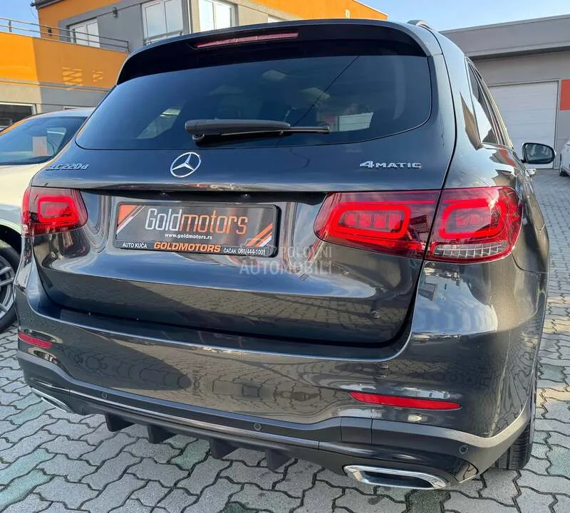 Mercedes-Benz Glc 220 2021 photo 4