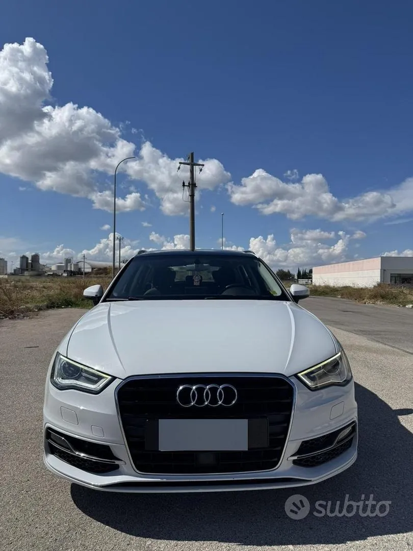 Audi A3 Sportback 2015 photo 2