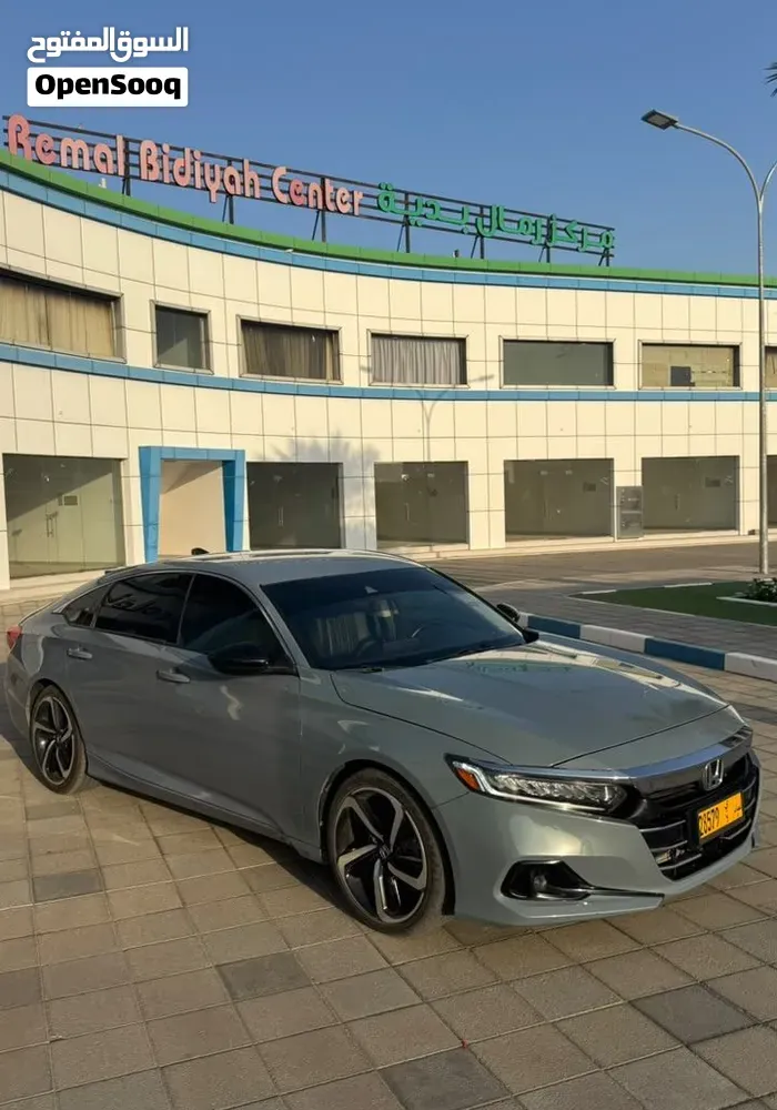 Honda Accord 2021 photo 5