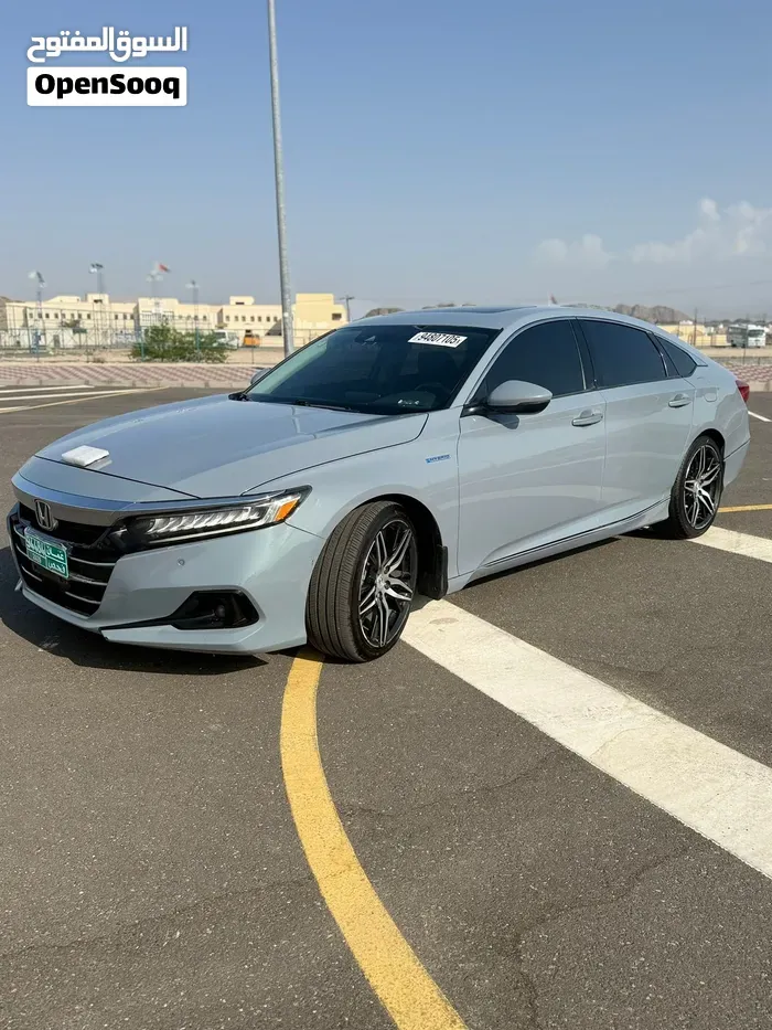 Honda Accord 2021 photo 2