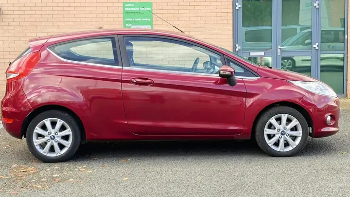 Ford Fiesta 2009 photo 5