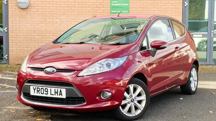 Ford Fiesta 2009 photo 2