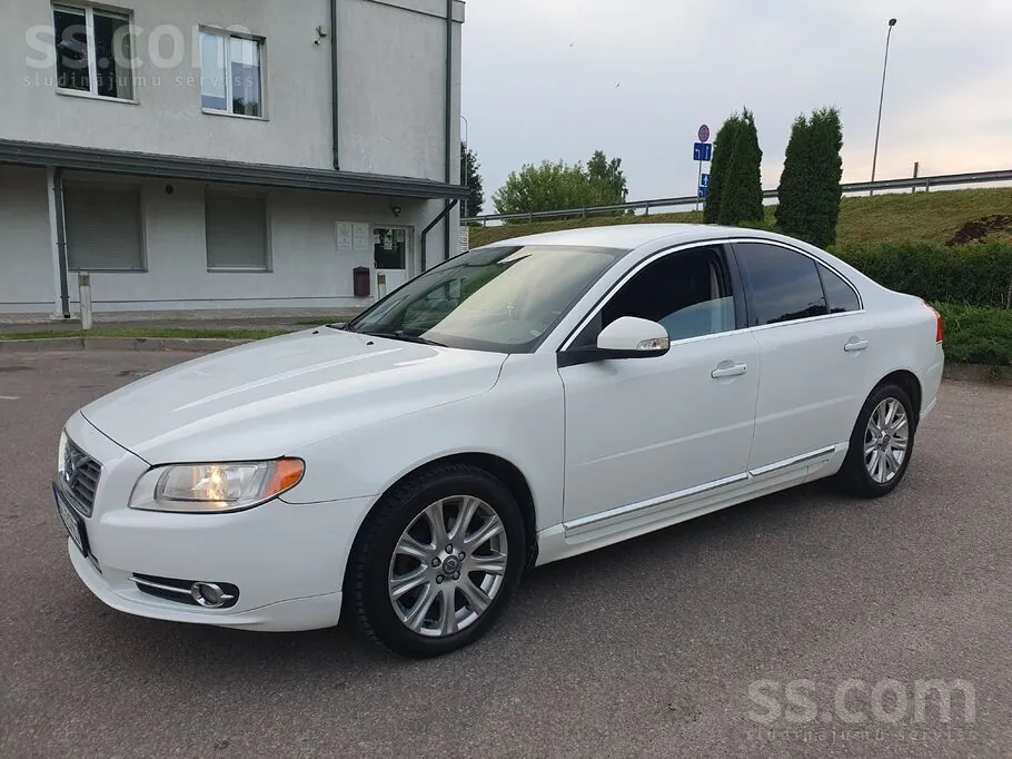 Volvo S80 2010 photo 3