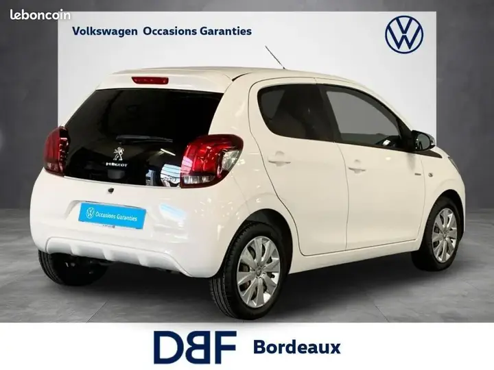 Peugeot 108 2019 photo 5