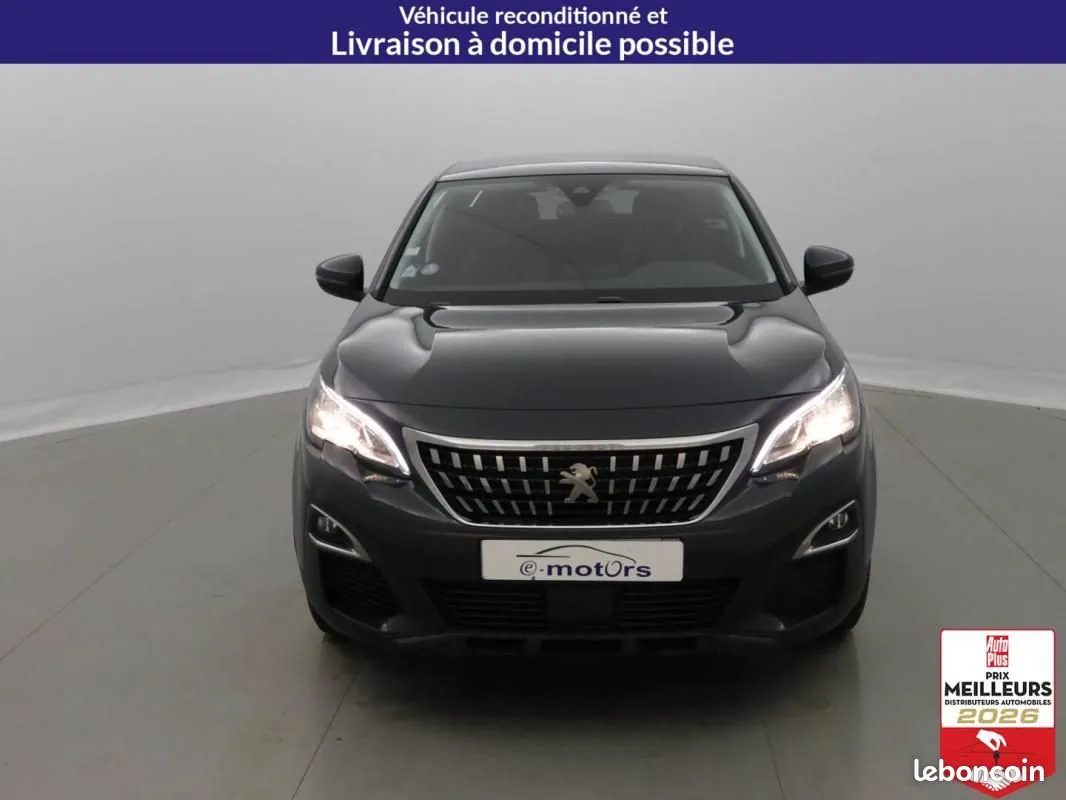 Peugeot 3008 2019 photo 2