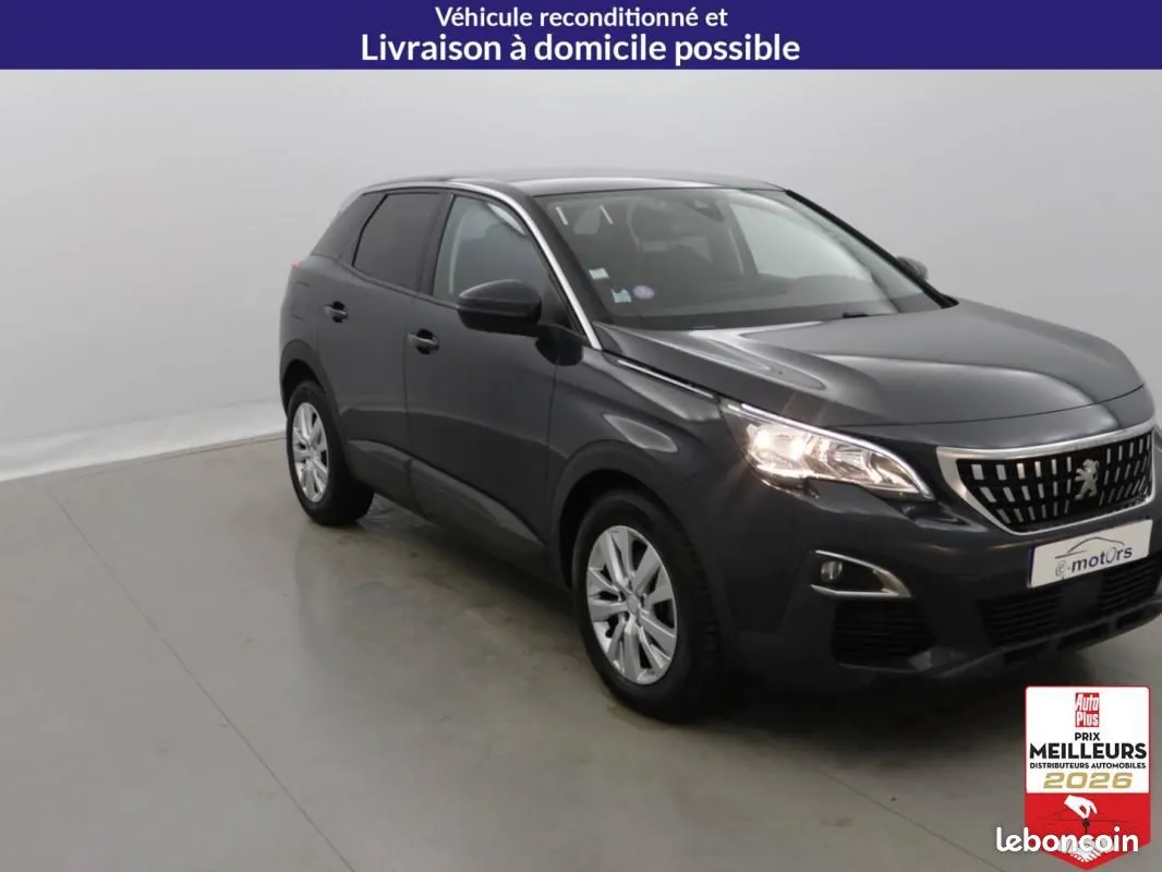 Peugeot 3008 2019 photo 3