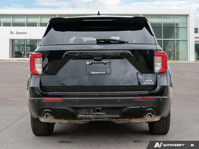 Ford Explorer 2022 photo 4