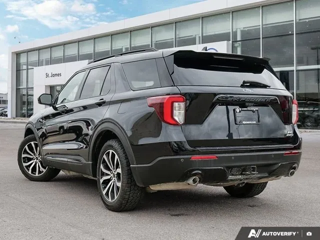 Ford Explorer 2022 photo 3