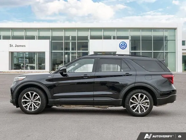 Ford Explorer 2022 photo 2