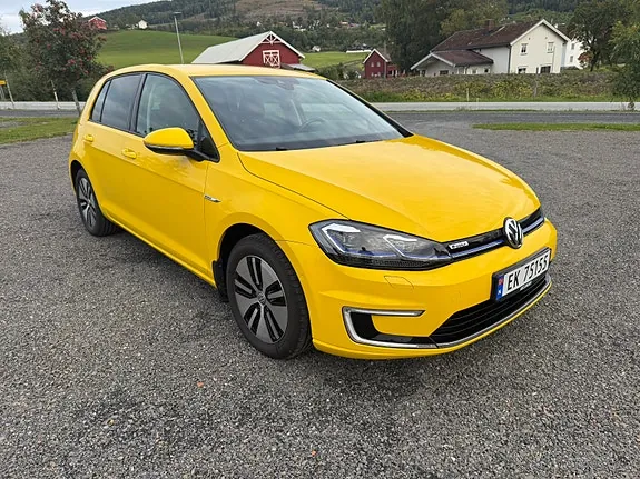 Volkswagen E-Golf 2018 photo 5