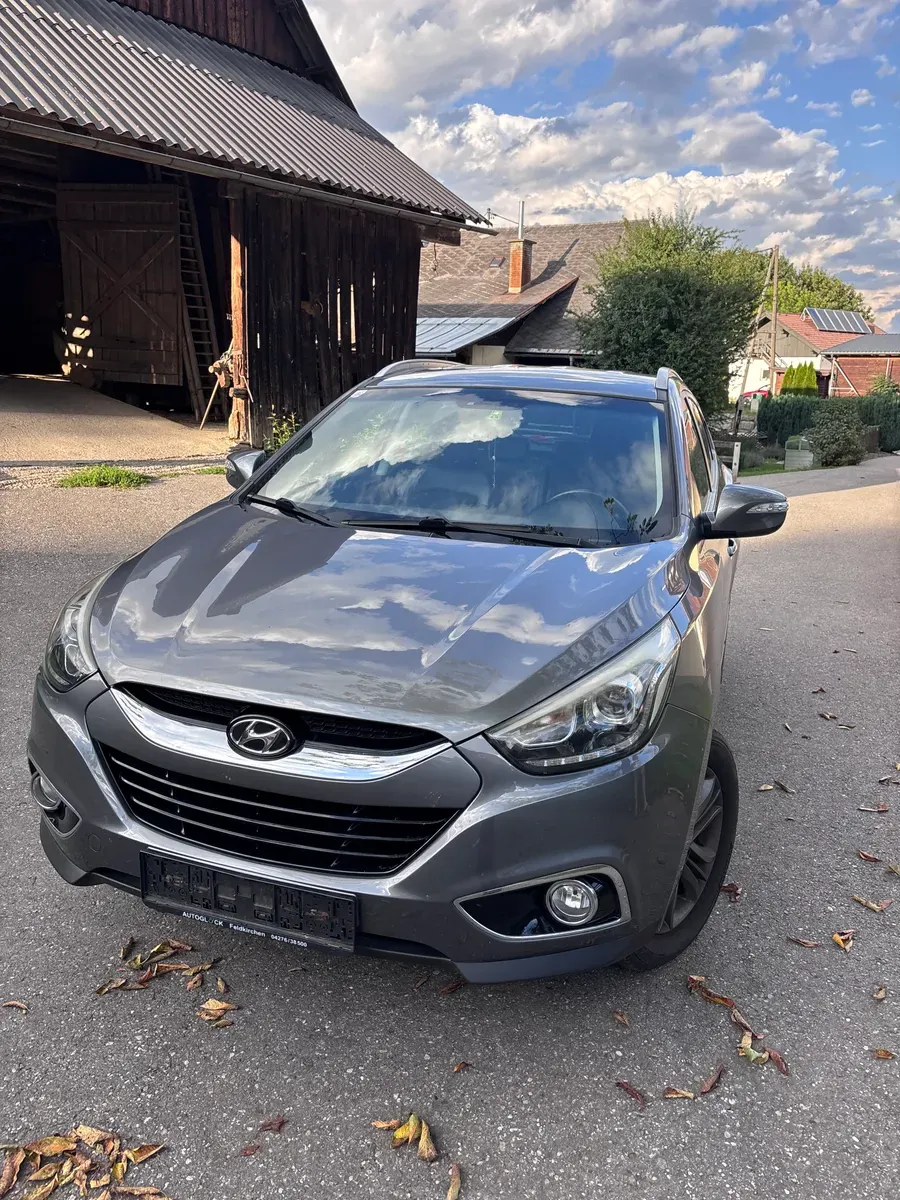 Hyundai Tucson 2013 photo 2