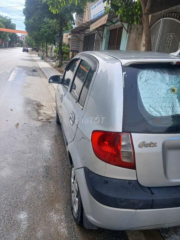 Hyundai Getz 2009 photo 5