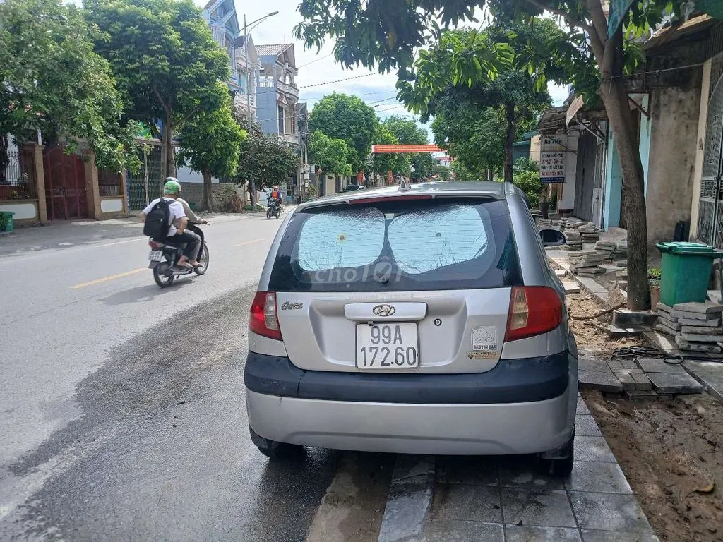 Hyundai Getz 2009 photo 3