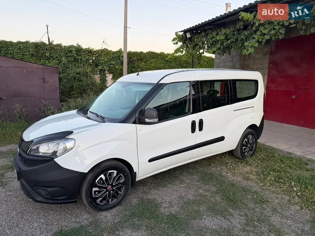 Fiat Doblo 2018 photo 2