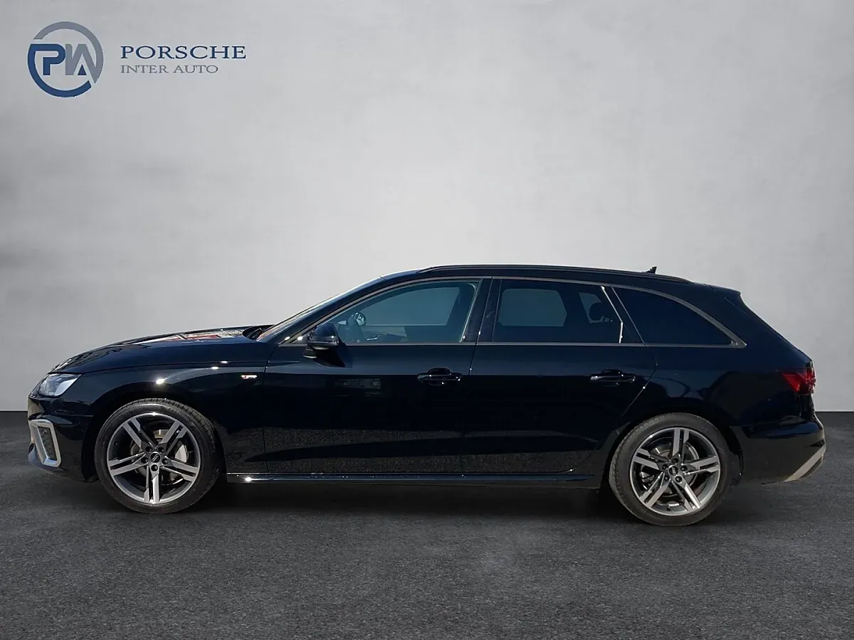 Audi A4 2022 photo 2