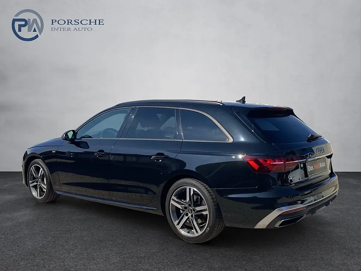 Audi A4 2022 photo 3