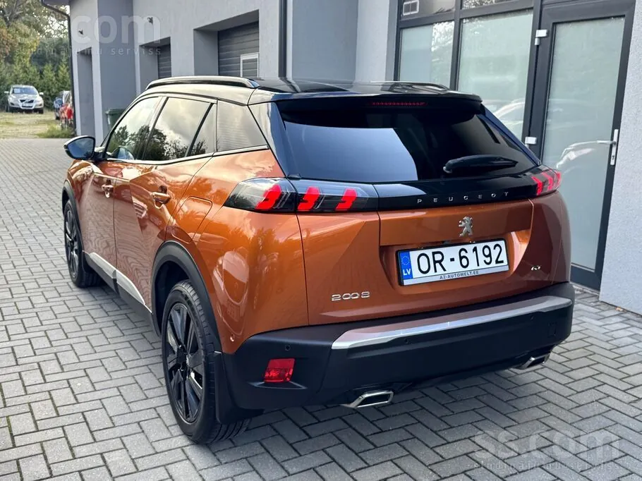 Peugeot Gt-Line 2020 photo 4