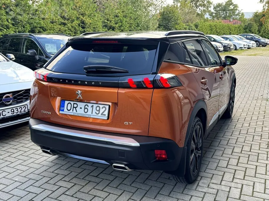 Peugeot Gt-Line 2020 photo 3