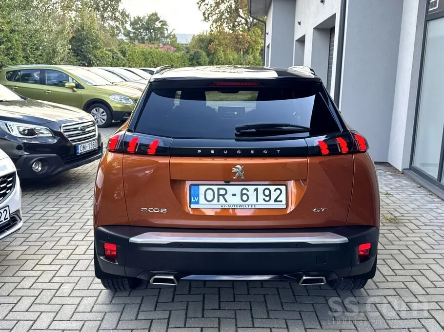 Peugeot Gt-Line 2020 photo 5
