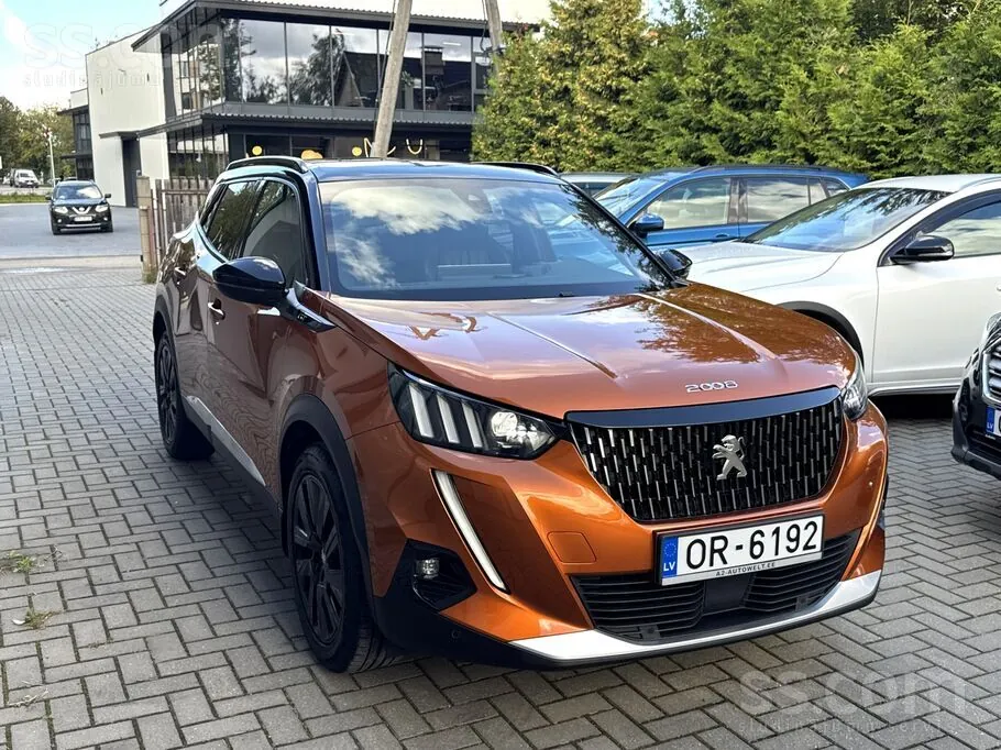 Peugeot Gt-Line 2020 photo 2