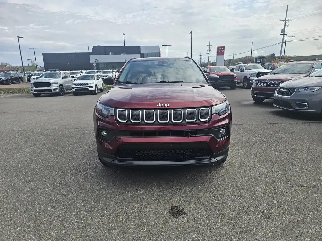 Jeep Compass 2022 photo 2