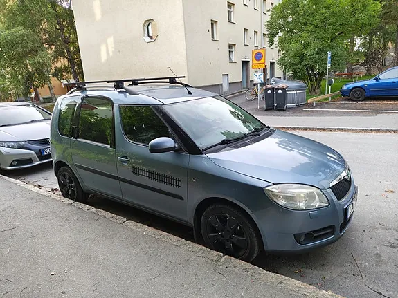 Skoda Roomster 2007 photo 3
