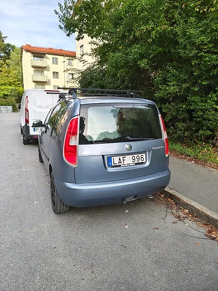 Skoda Roomster 2007 photo 2