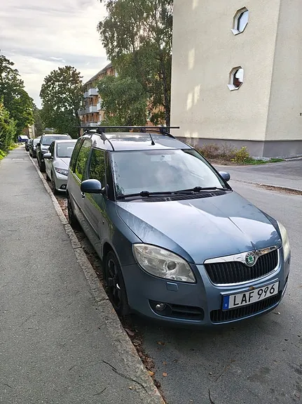 Skoda Roomster 2007 photo 4