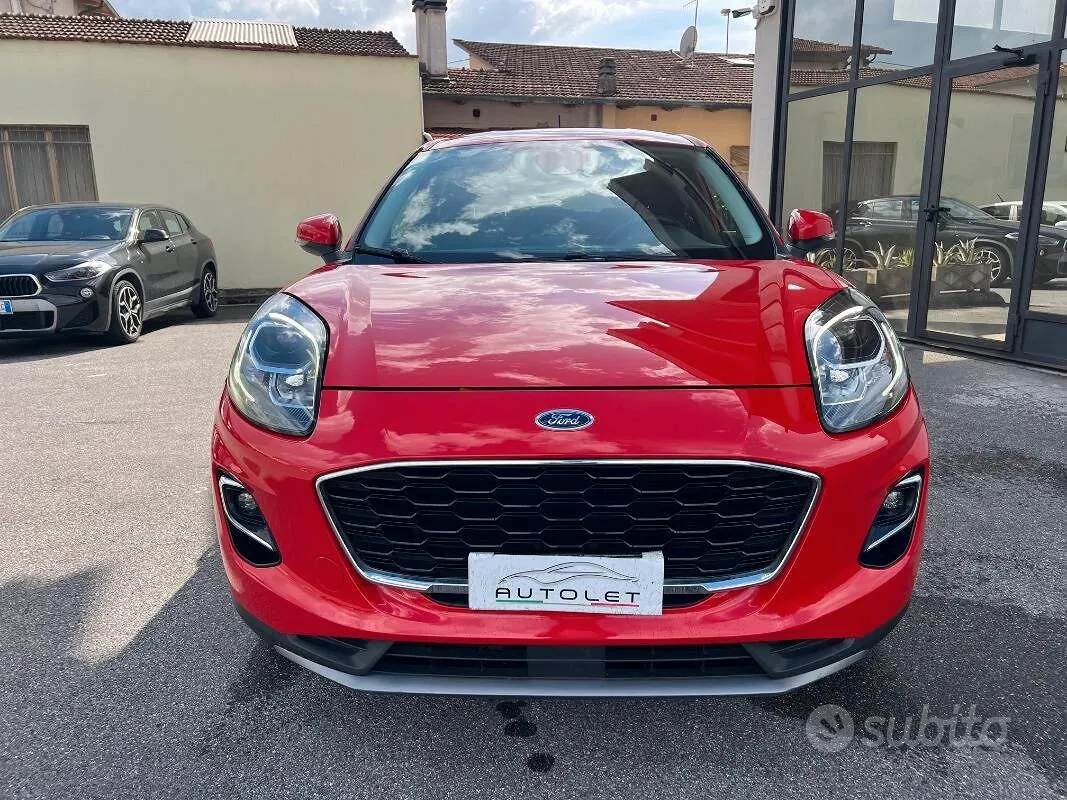 Ford Puma 2020 photo 2