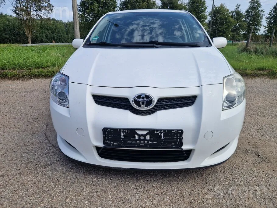 Toyota Auris 2008 photo 5