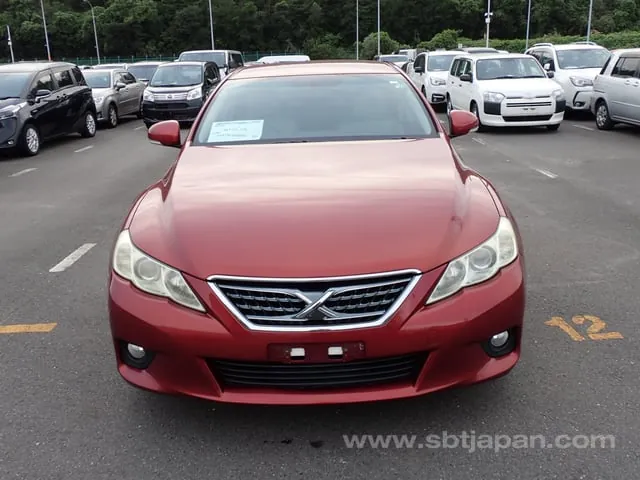 Toyota Mark X 250G Four 2011 photo 5