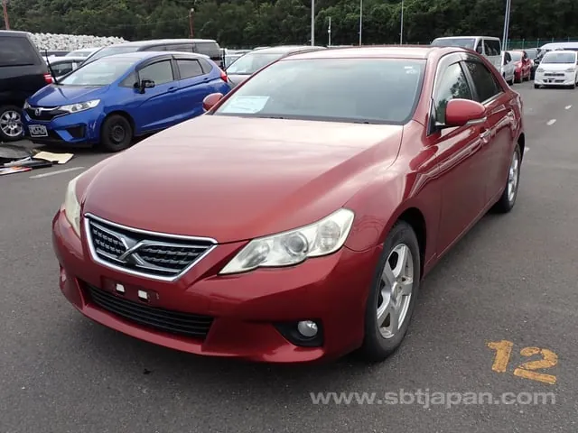 Toyota Mark X 250G Four 2011 photo 2
