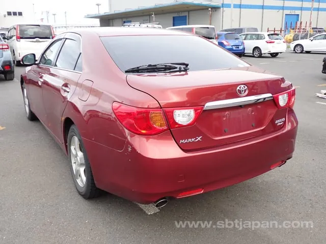Toyota Mark X 250G Four 2011 photo 3