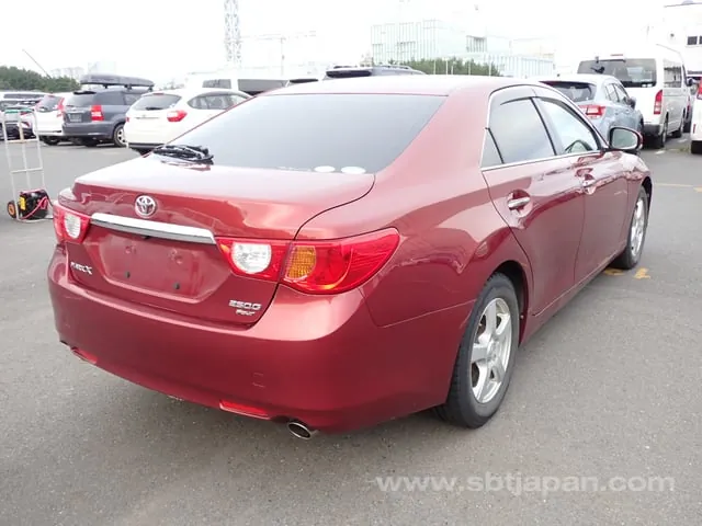 Toyota Mark X 250G Four 2011 photo 4