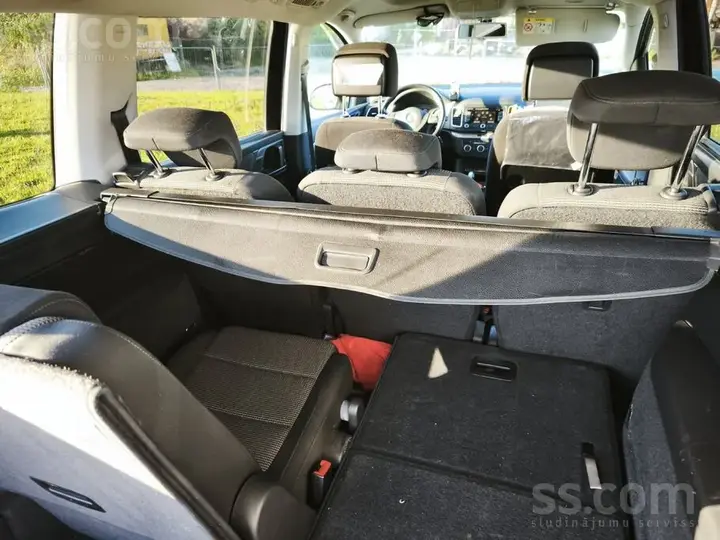 Volkswagen Sharan 2015 photo 5