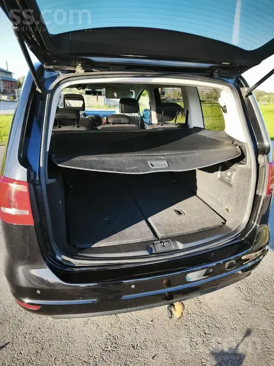 Volkswagen Sharan 2015 photo 4
