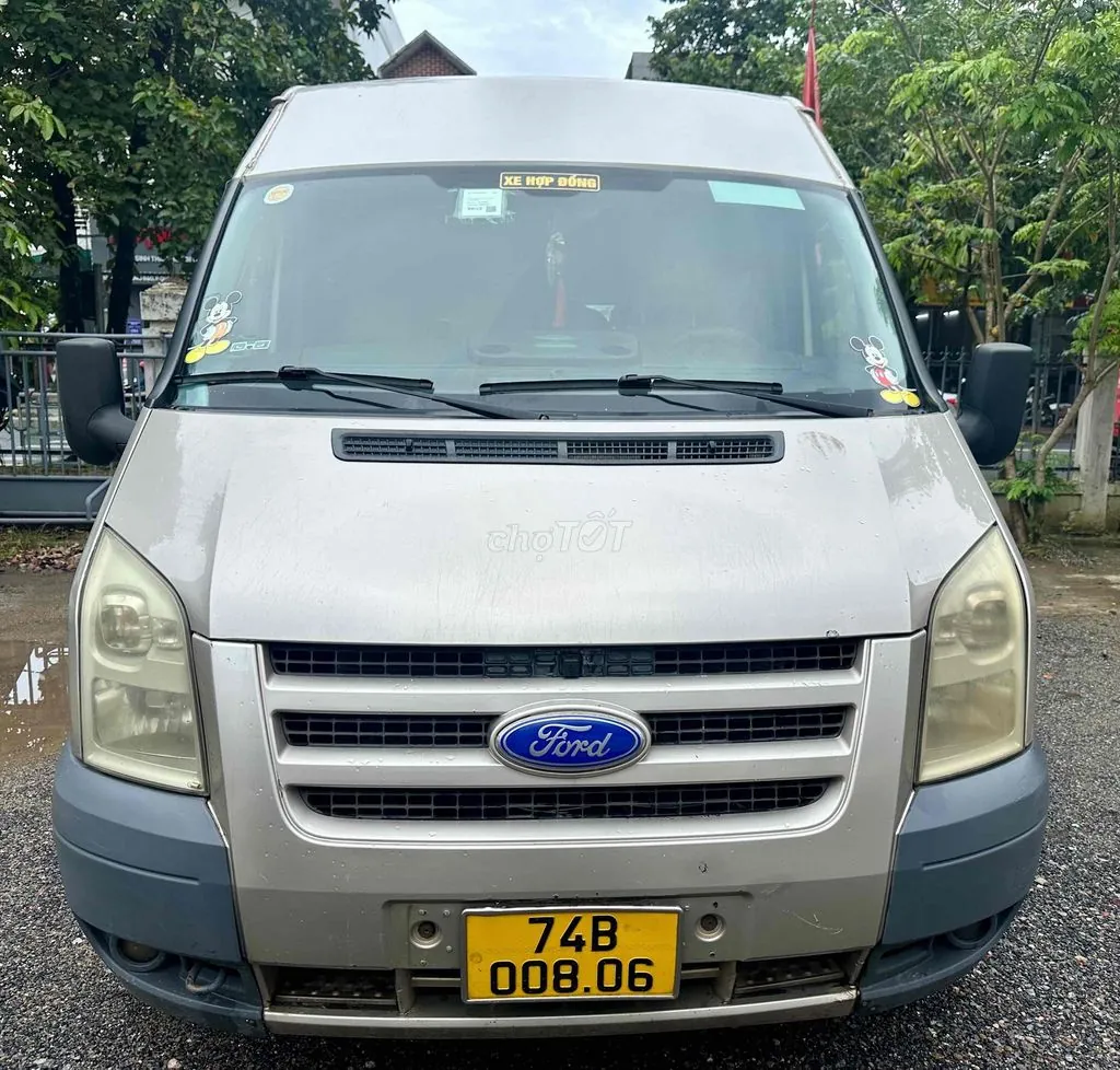 Ford Transit 2009 photo 2