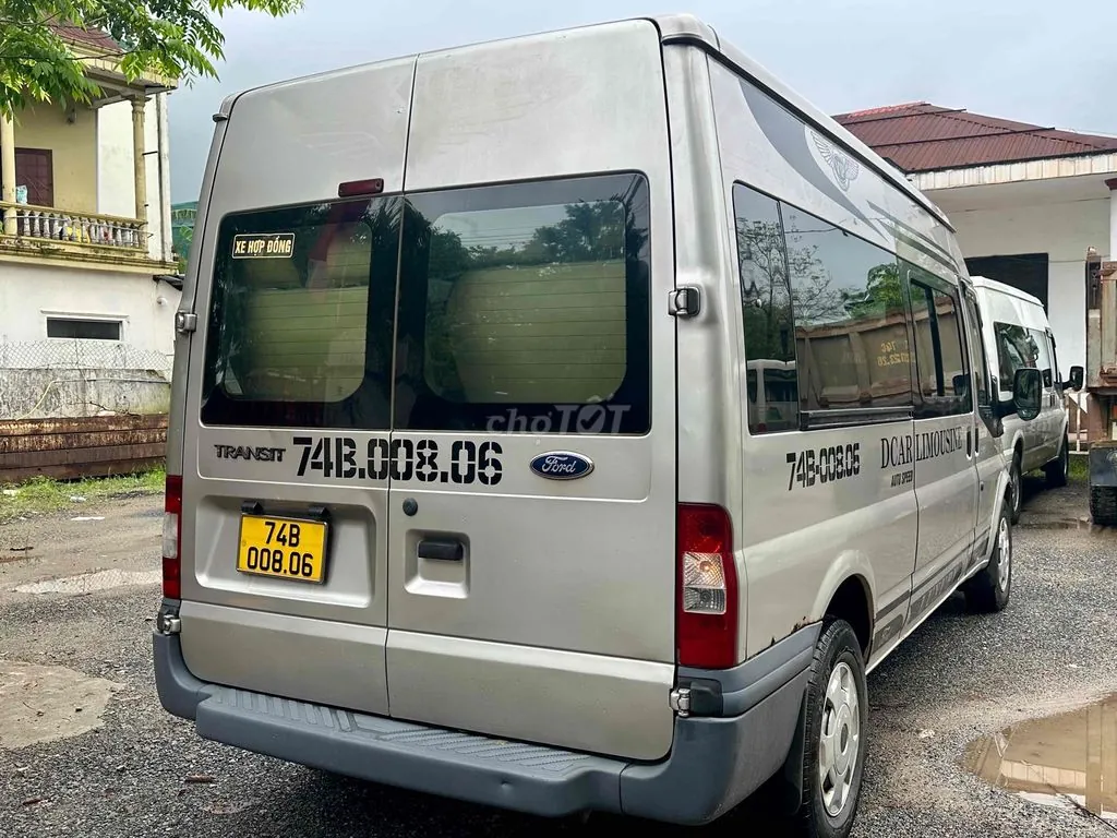 Ford Transit 2009 photo 3