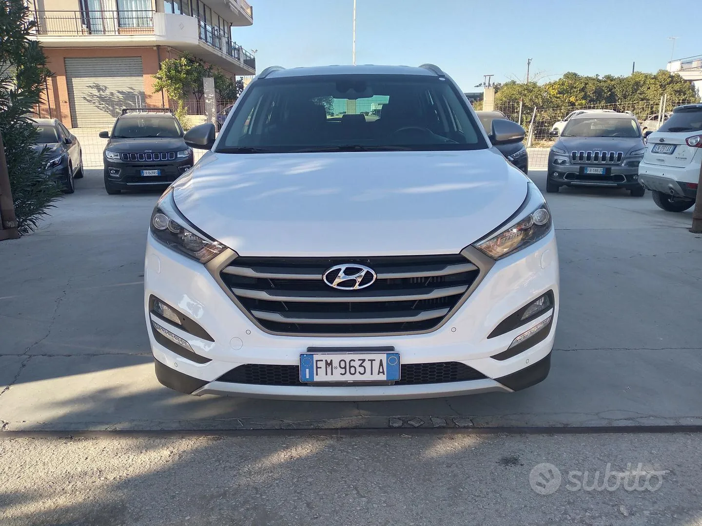 Hyundai Tucson 2017 photo 2