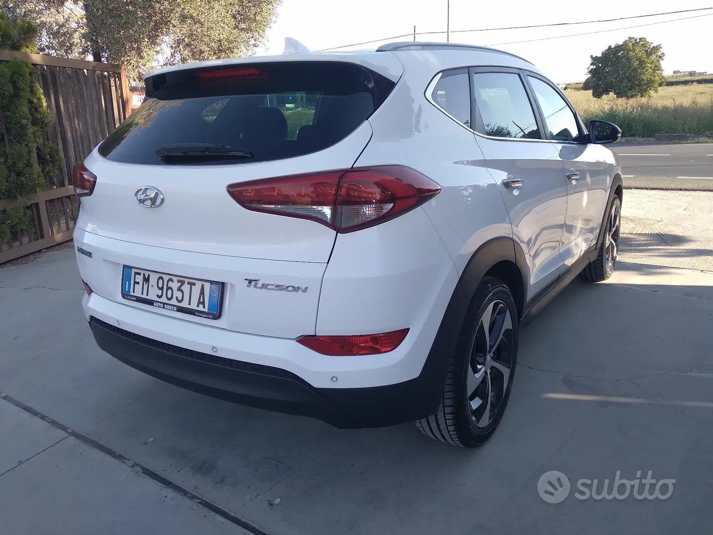 Hyundai Tucson 2017 photo 5