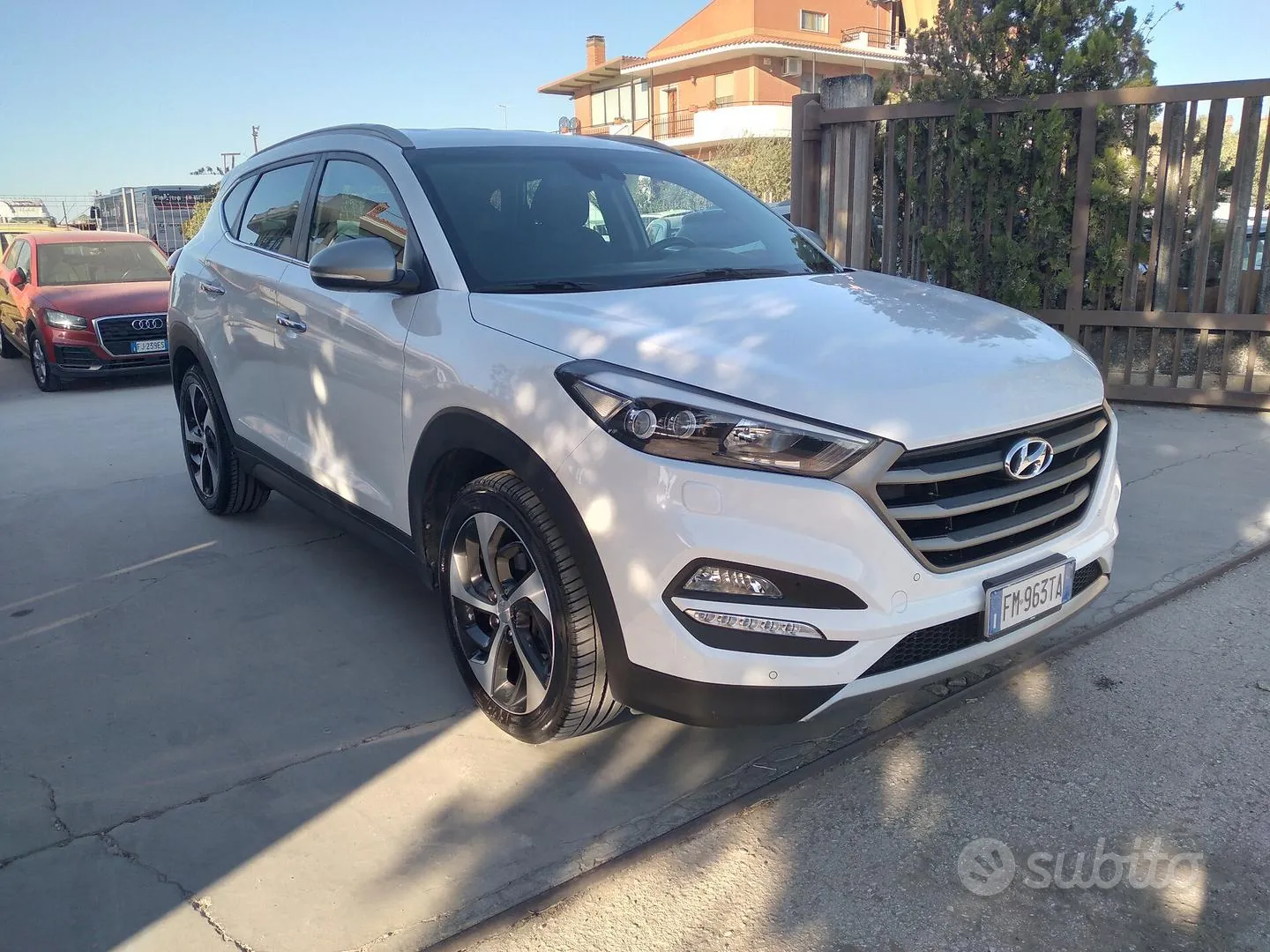 Hyundai Tucson 2017 photo 3