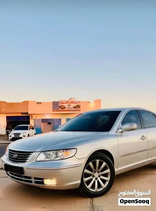 Hyundai Grandeur 2009 photo 2