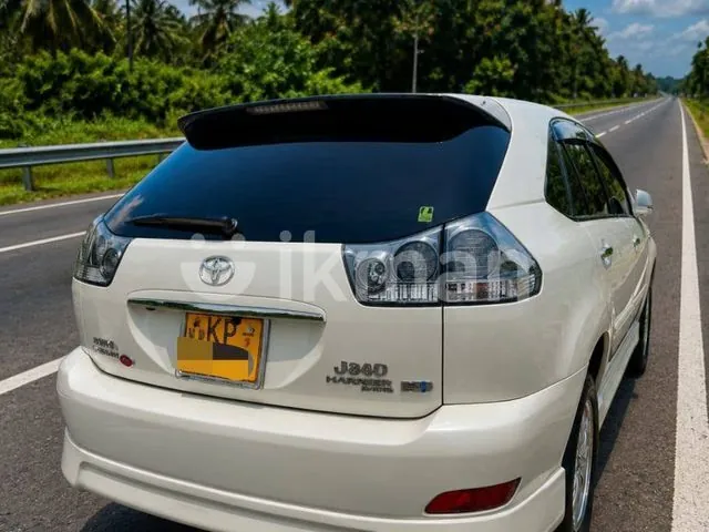 Toyota Harrier 2008 photo 5